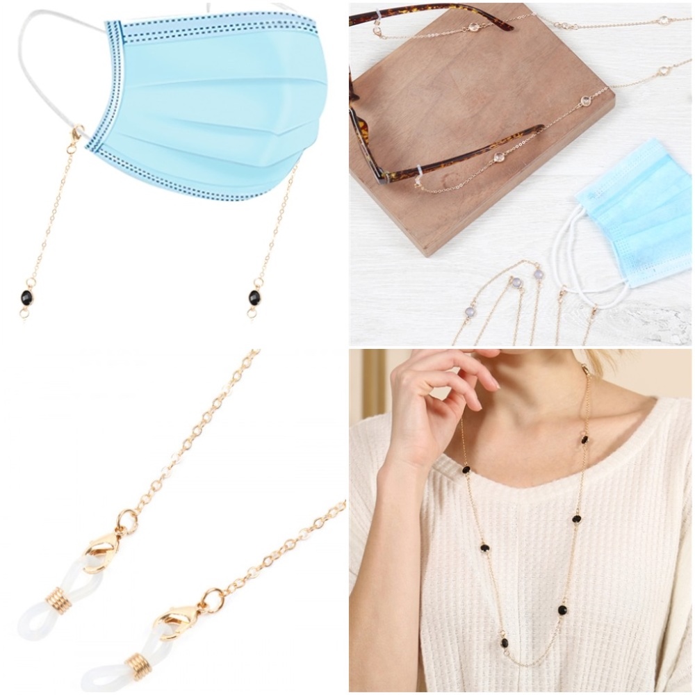 3 in 1 Neckalce, Eye glass holder & mask holder